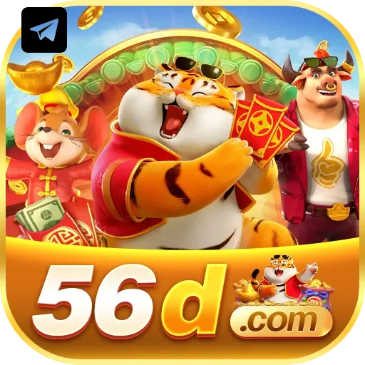 Canal oficial da 56d no Telegram